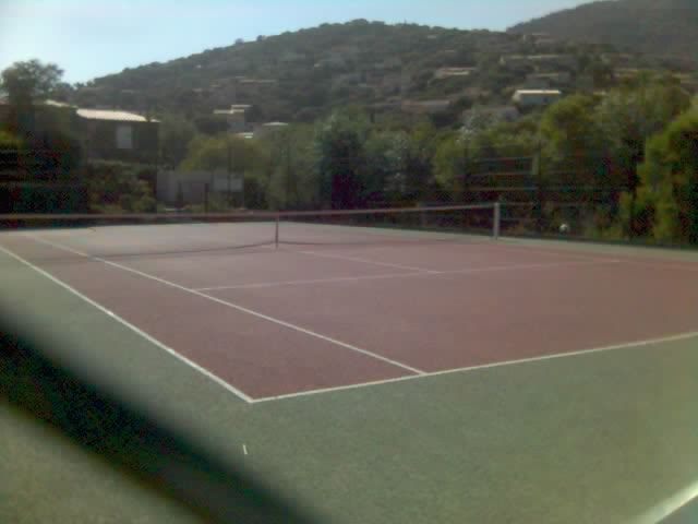 courts de tennis
