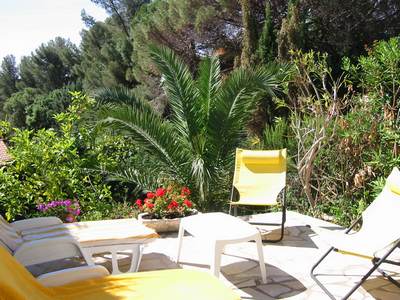 terrasse fleurie